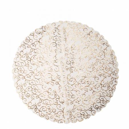25 Tulles Arabesques Or/Argent 25 Tulles Arabesques Or/Argent