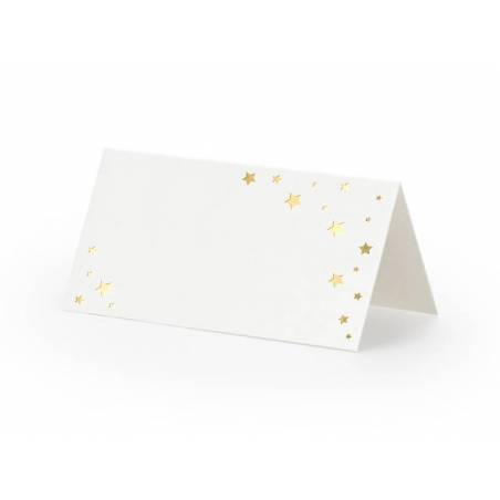 Placez les cartes Let's Celebrate - Étoiles 9.5x5.5cm 