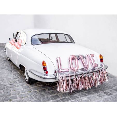Kit de décoration de voiture - Love or rose 