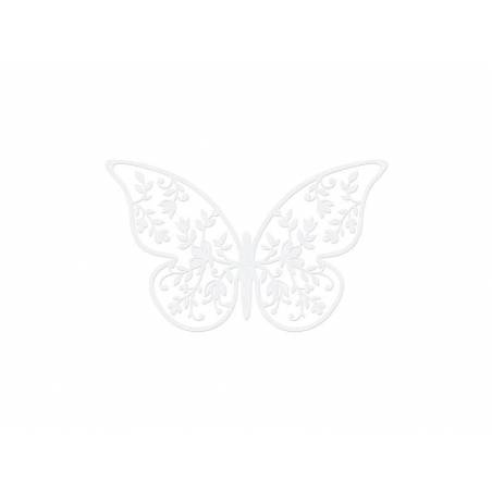 Décorations en papier Papillon 65 x 4 cm 