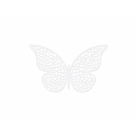 Décorations en papier Papillon 65 x 4 cm 