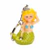 Sirene porte-clefs 4ass h5,5cm Sirene porte-clefs 4ass h5,5cm