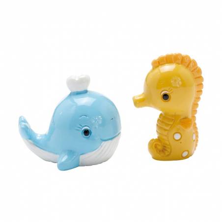 Helene la baleine/hippolyte l'hippocampe n°1 2ass h3/3.5cm Helene la baleine/hippolyte l'hippocampe n°1 2ass h3/3.5cm