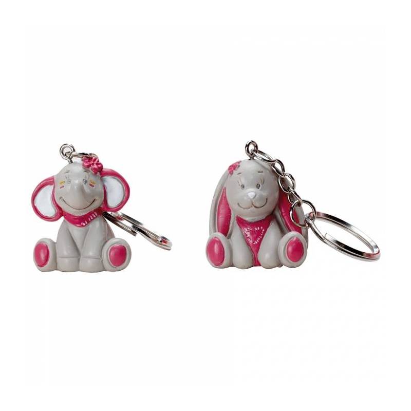 Anna-pili porte-clefs 2ass h3,5cm Anna-pili porte-clefs 2ass h3,5cm
