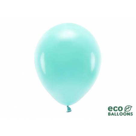 Ballons Eco 30cm menthe foncée 