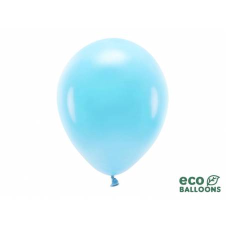 Ballons Eco 30cm bleu clair 