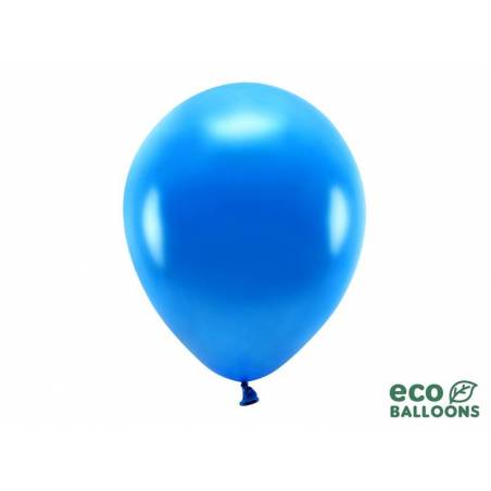 Ballons Eco 30cm bleu marine 