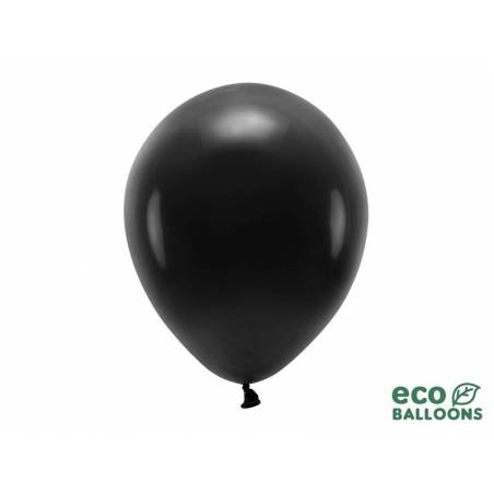 Ballons Eco 30cm noir 