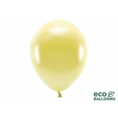 Ballons Eco 30cm or clair 