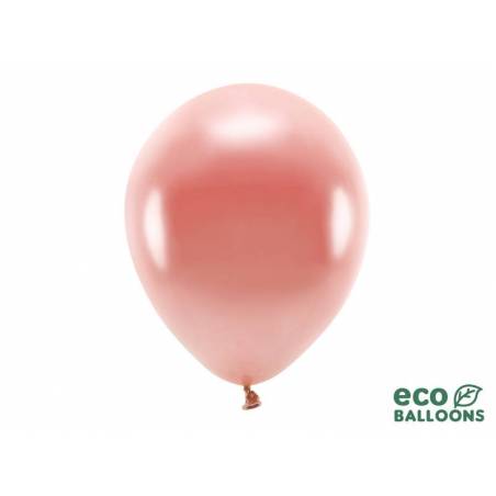 Ballons Eco 30cm or rose 