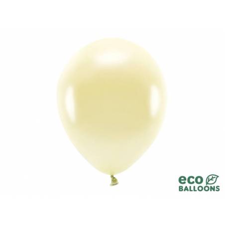 Ballons Eco 30cm paille 