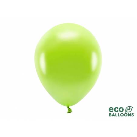 Ballons Eco 30cm pomme verte 