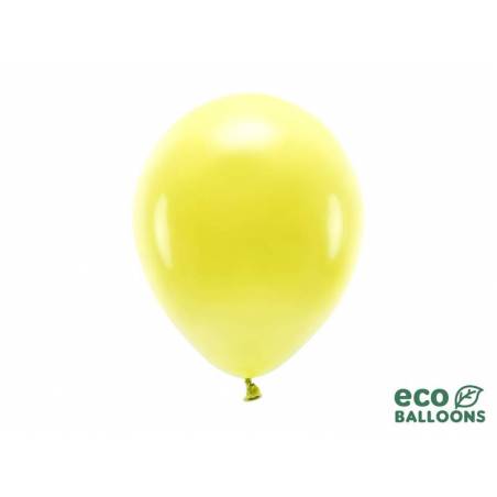 Ballons Eco 26cm jaune 