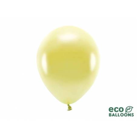 Ballons Eco 26cm jaune clair 