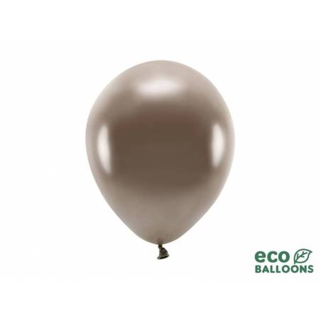 Ballons Eco 26cm marron 