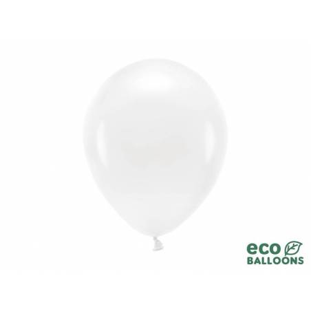 Ballons Eco 26cm blanc 