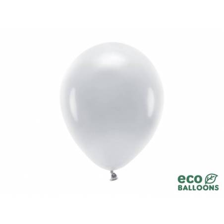 Ballons Eco 26cm gris 