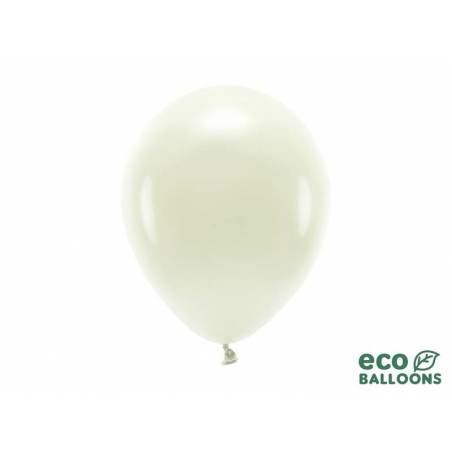 Ballons Eco 26cm crème 
