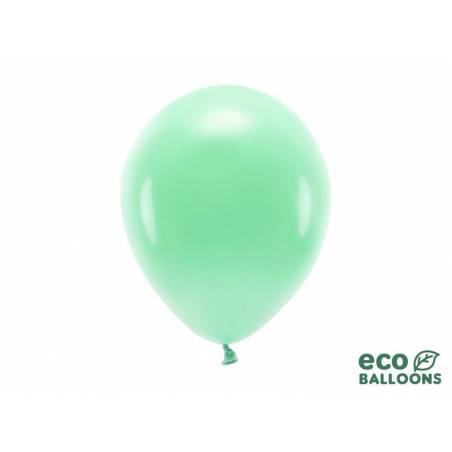 Ballons Eco 26cm menthe 