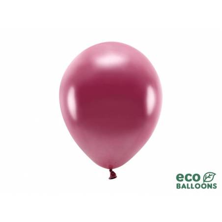 Ballons Eco 26cm rouge foncé 