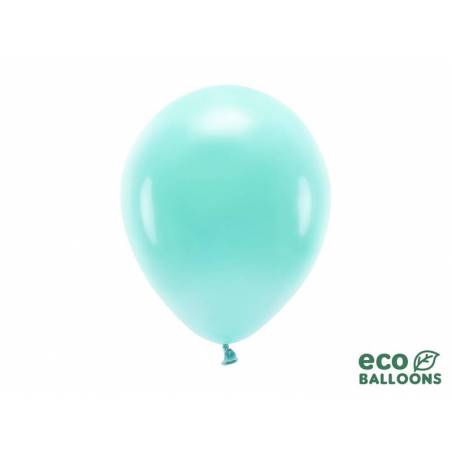 Ballons Eco 26cm menthe foncée 