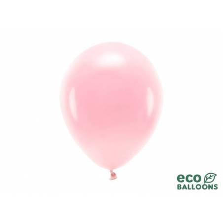 Ballons Eco 26cm rose pâle 