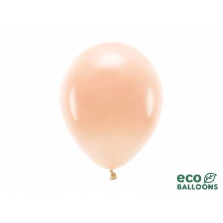 Ballons Eco 26cm pastel pêche 