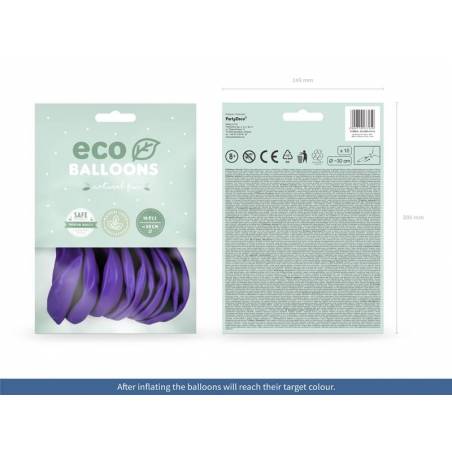 Ballons Eco 26cm pastel violet 