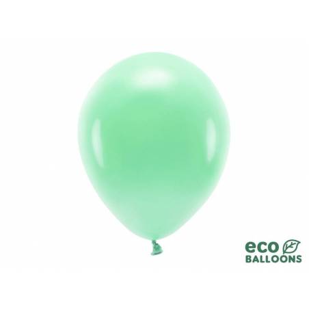 Ballons Eco 30cm menthe pastel 