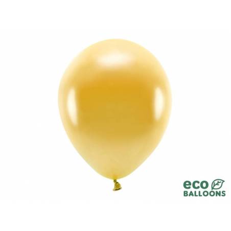 Ballons Eco 30cm or métallique 