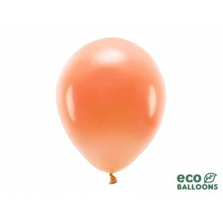 Ballons Eco 30cm orange pastel 