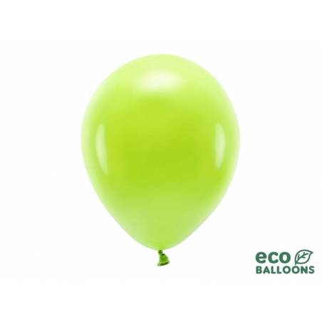 Ballons Eco 30cm pomme verte pastel 
