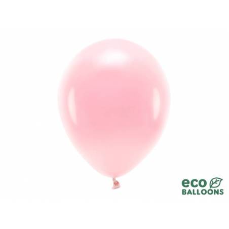 Ballons Eco 30cm rose poudré pastel 