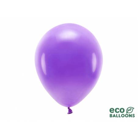 Ballons Eco 30cm violet pastel 
