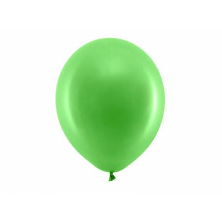 Ballons Rainbow 30cm vert pastel 