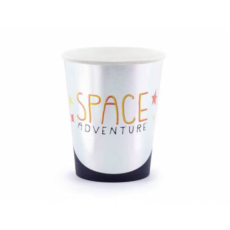 Gobelets Space Party 200ml 