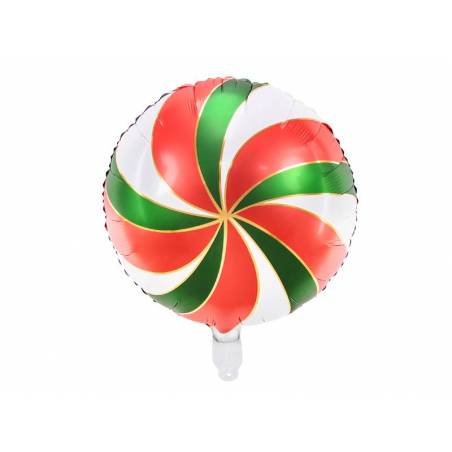Ballon en feuille Candy, 35cm, mélange
