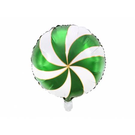 Ballon en feuille Candy, 35cm, vert