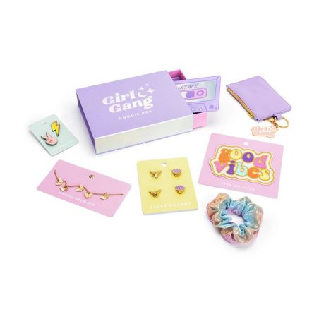 Boîte à cadeaux Girl Gang Goodie Box, mix, 19x15x4 cm