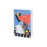 Carte avec porte-clés Super Hero, 12x16 cm Carte avec porte-clés Super Hero, 12x16 cm