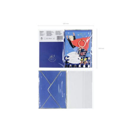 Carte avec porte-clés Super Hero, 12x16 cm Carte avec porte-clés Super Hero, 12x16 cm