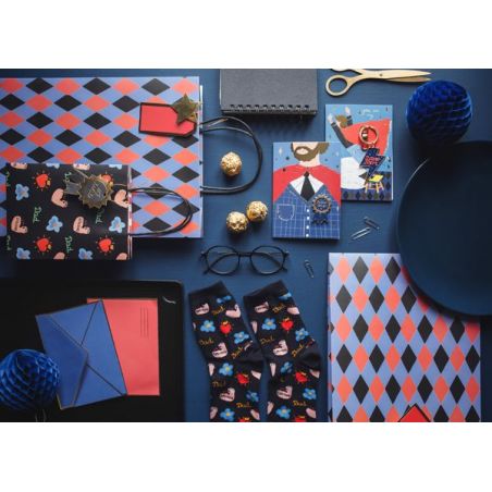 Carte avec porte-clés Super Hero, 12x16 cm Carte avec porte-clés Super Hero, 12x16 cm