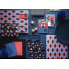 Carte avec porte-clés Super Hero, 12x16 cm Carte avec porte-clés Super Hero, 12x16 cm