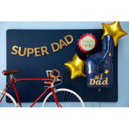 Ballon en feuille Super Tata, 45 cm, mélange Ballon en feuille Super Tata, 45 cm, mélange
