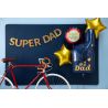 Ballon en feuille Super Tata, 45 cm, mélange Ballon en feuille Super Tata, 45 cm, mélange