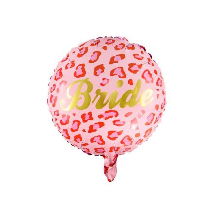 Ballon en feuille Bride, 45 cm, mélange