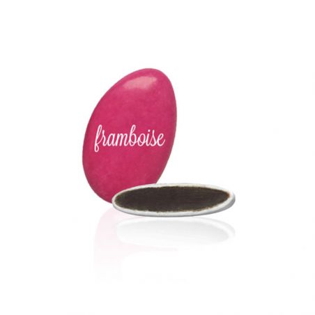 Dragées Chocolat Séduction de France, Framboise 250g, Maison Pécou Dragées Chocolat Séduction de France, Framboise 250g, Maison Pécou