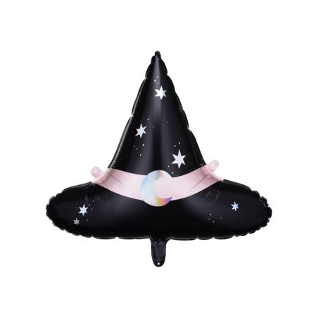 Ballon en feuille chapeau de sorcière, 66,5x57,5 cm, mélange 