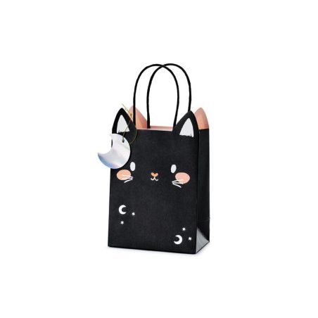 Sac cadeau Chat, mix, 8x14x18 cm Sac cadeau Chat, mix, 8x14x18 cm
