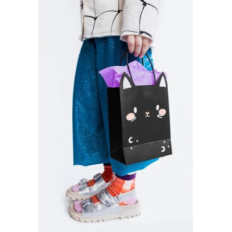 Sac cadeau Chat, mix, 8x14x18 cm Sac cadeau Chat, mix, 8x14x18 cm